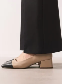 Next Nude - Chaussures à talons bas Forever Comfort® Toe Cap