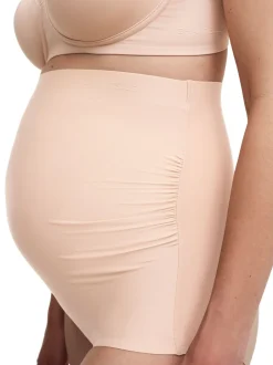 Chantelle Nude - Culotte grossesse pure lisse à taille haute Discount