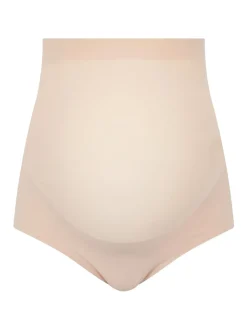 Chantelle Nude - Culotte grossesse pure lisse à taille haute Discount