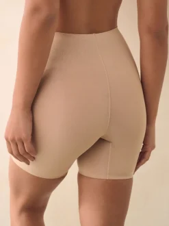 Next Nude - Culotte de coton mélangé de qualité supérieure avec contrôle de l'abdomen