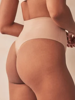 Next Nude - Culotte de coton mélangé de qualité supérieure avec contrôle de l'abdomen Sale