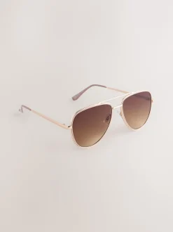 Next Nude - Lunettes de soleil aviateur Bling Sale