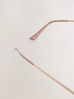 Next Nude - Lunettes de soleil aviateur Bling Sale