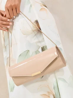 Lipsy - Pochette Nude Sale