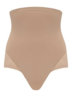 Pour Moi Nude - Effortless Lingerie sculptante Slip taille haute avec contrôle du ventre Discount
