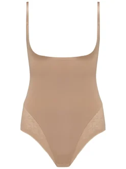 Pour Moi Nude - Effortless Tummy Control Wear Your Own Bra Body Lingerie sculptante Hot