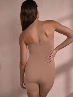 Next Nude - Seamless Firm Tummy Control Bandeau Thigh Smoother Clearance