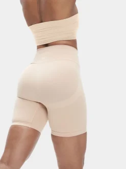 Heist Nude - Shorts taille haute sans couture Contour gainant Best