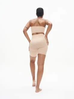 Heist Nude - Shorts taille haute sans couture Contour gainant Best