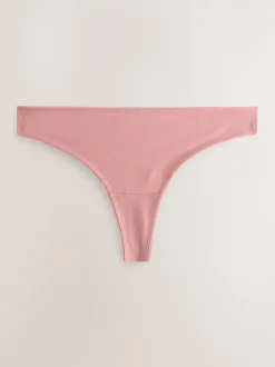 Next Nœuds bleus - Culotte en coton riche 7 Pack String Hot