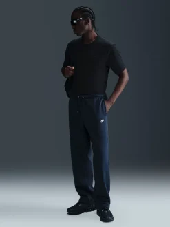 Nike Obsidienne - Pantalon de jogging Club en polaire coupe large Discount