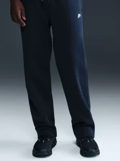 Nike Obsidienne - Pantalon de jogging Club en polaire coupe large Discount