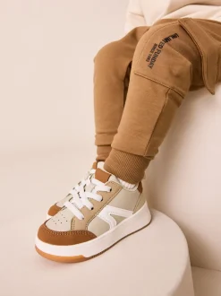 Next Off White écru - Ensemble sweat-shirt utilitaire et jogging super fin (3mths-7yrs) Sale