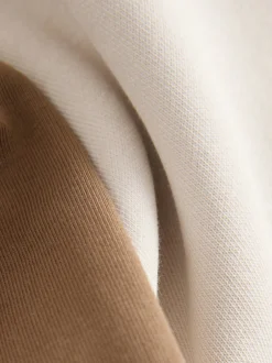 Next Off White écru - Ensemble sweat-shirt utilitaire et jogging super fin (3mths-7yrs) Sale