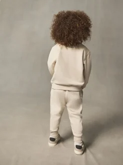 Next - Ensemble sweat-shirt et jogging (3mois-7ans) Off White écru New