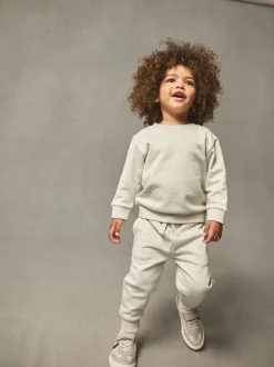 Next - Ensemble sweat-shirt et jogging (3mois-7ans) Off White écru Best