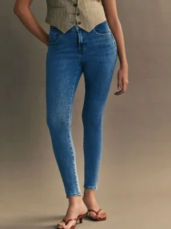 ONLY 100% Coton Power Push Up Jeans skinny Online