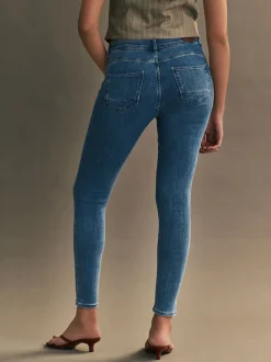 ONLY 100% Coton Power Push Up Jeans skinny Online
