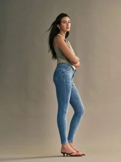 ONLY 100% Coton Power Push Up Jeans skinny Online