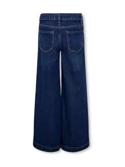 ONLY KIDS Bleu 100% Coton Jeans Ample avec Taille Ajustable Best