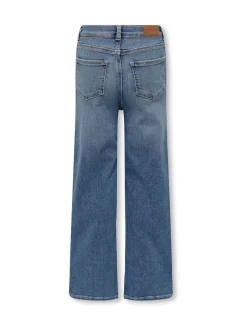 ONLY KIDS Bleu Ample Comfort Extensible Jeans