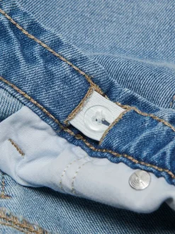 ONLY KIDS Bleu Commet Ample Jeans à taille élastiquée Clearance