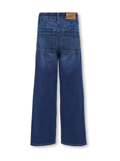 ONLY KIDS Bleu Sylvie Denim Jeans Discount
