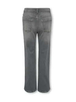 ONLY KIDS Jean ample gris Madison Discount