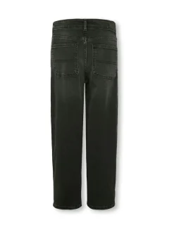ONLY KIDS Jeans noir ample et ample New