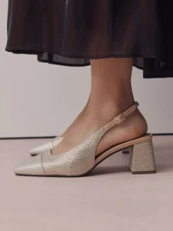 Next Or - Chaussures à talons carrés Forever Comfort® à bout carré Online