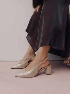 Next Or - Chaussures à talons carrés Forever Comfort® à bout carré Online