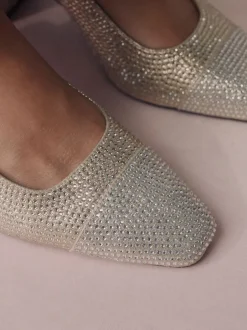 Next Or - Chaussures à talons carrés Forever Comfort® à bout carré Online