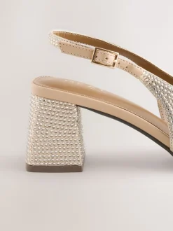 Next Or - Chaussures à talons carrés Forever Comfort® à bout carré Online