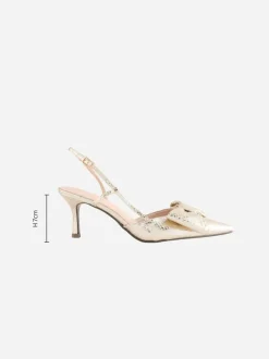 Next Or - Chaussures à talons Forever Comfort® à bout pointu et bride arrière Outlet