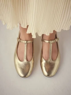 Next Or - Chaussures Forever Comfort® Mary Jane en cuir Online