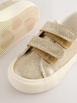 Next Or - Chunky Trainers With Fermeture par contact Outlet