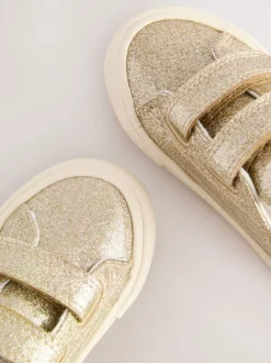 Next Or - Chunky Trainers With Fermeture par contact Outlet