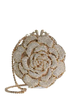 Dune London Or - Bling Hard Embellished Flow Bag Discount