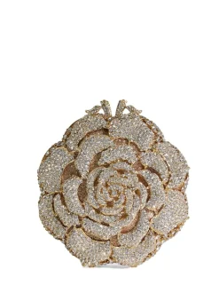 Dune London Or - Bling Hard Embellished Flow Bag Discount