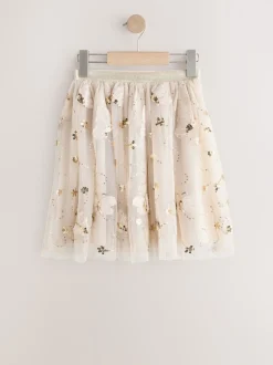 Next Or - Jupe en maille à sequins (3-16ans) Outlet