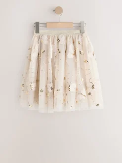 Next Or - Jupe en maille à sequins (3-16ans) Outlet
