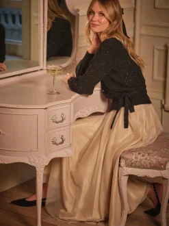 Fat Face Or - Jupe FatFace Prom en tulle Best