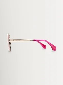 Vivienne Westwood Or - Lunettes de soleil Cowboy VW5100 400 brillants Online