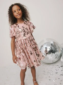 Next Or - Robe de fête à paillettes (3-16ans) Hot
