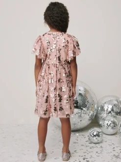 Next Or - Robe de fête à paillettes (3-16ans) Hot