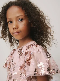 Next Or - Robe de fête à paillettes (3-16ans) Hot