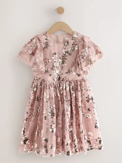 Next Or - Robe de fête à paillettes (3-16ans) Hot