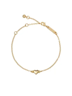 Ted Baker Or - HARSAA : bracelet réglable à petit cœur New