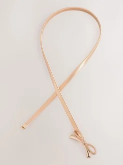 Next Or nœud - Ceinture fine extensible Hot