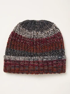 Fat Face Orange - Bonnet FatFace Twist color block Outlet